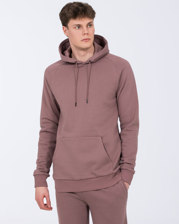 2t Pullover Tall Riley Hoodie (mauve)