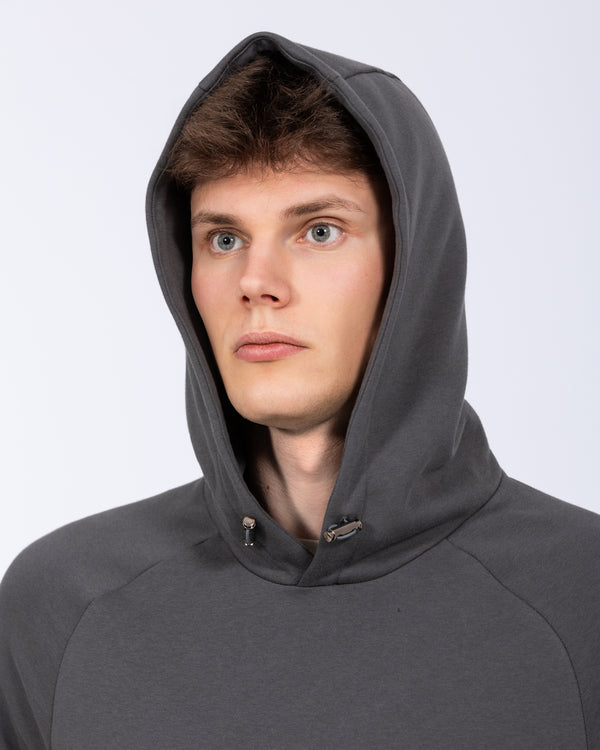 2t James Tall Hoodie (slate blue)