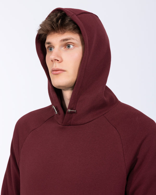 2t James Tall Hoodie (burgundy)