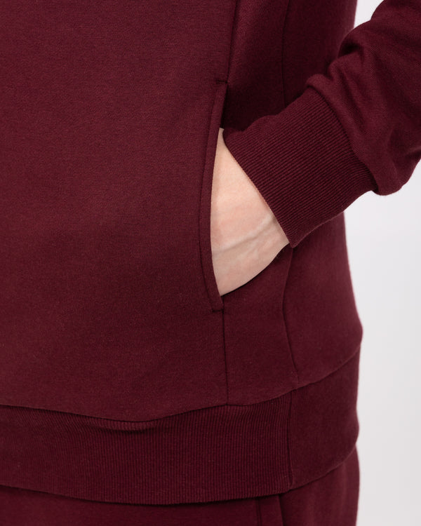 2t James Tall Hoodie (burgundy)