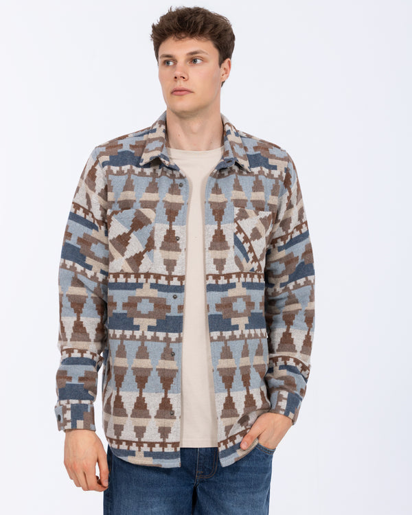 2t Cohen Tall Shacket (blue)
