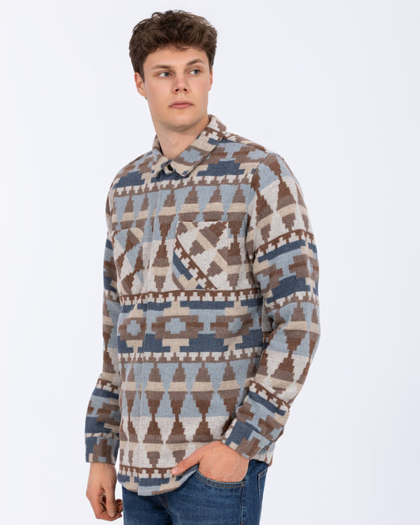 2t Cohen Tall Shacket (blue)