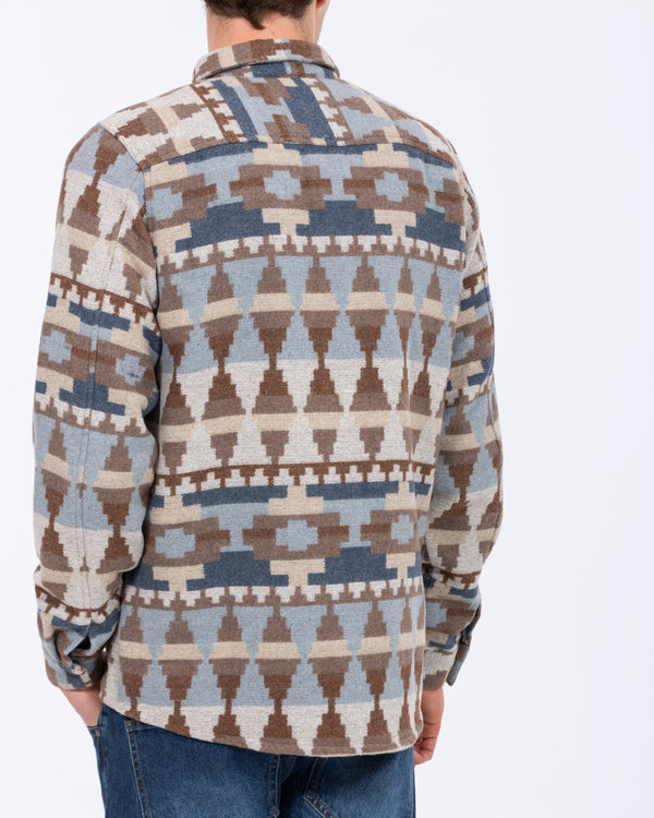 2t Cohen Tall Shacket (blue)