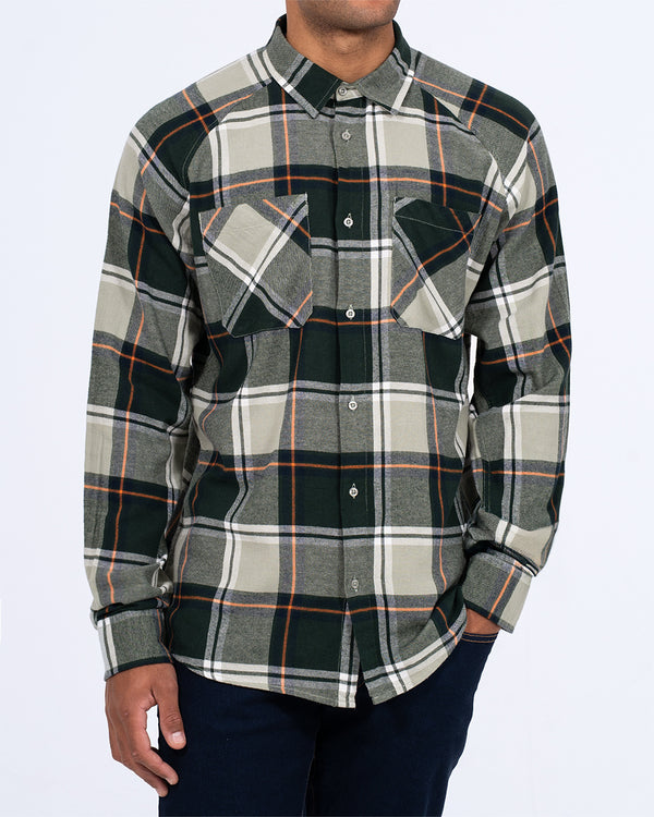 2t Bradley Tall Relaxed Fit Raglan Shirt (green)