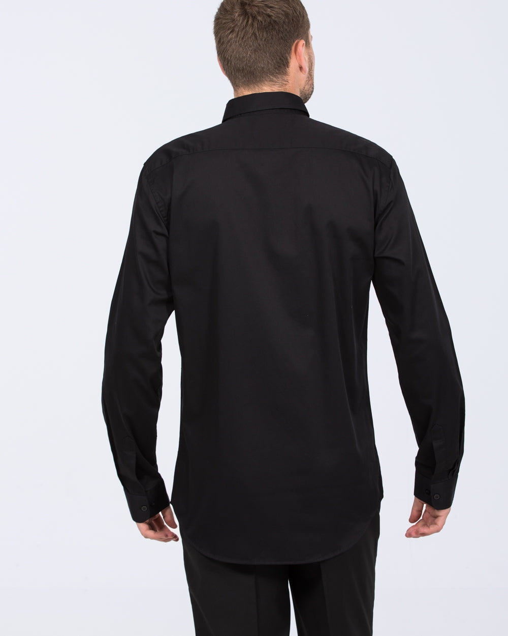 2t black dress shirt online