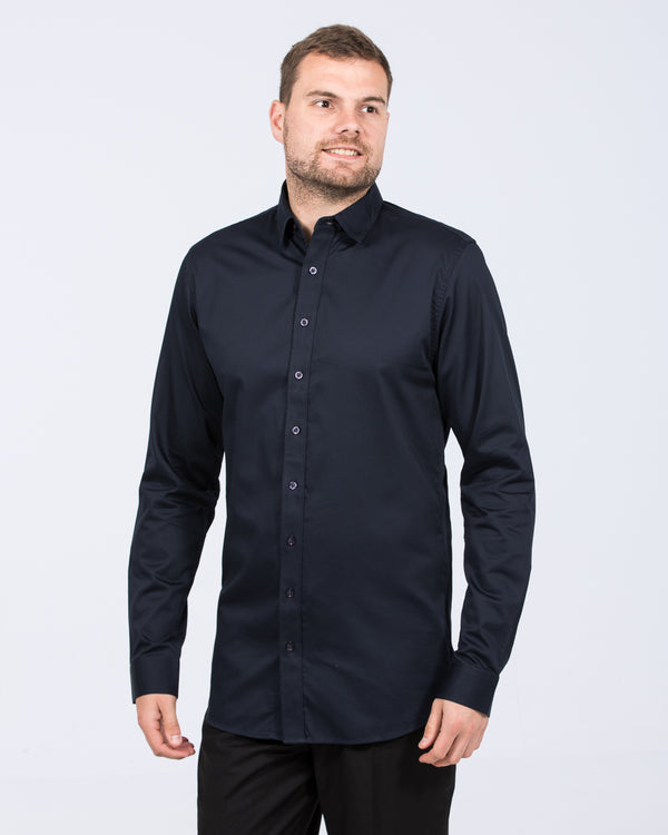 extreme slim fit dress shirt Men's Apt. 9 Premier Flex Extra-Slim Fit Dress Shirt, Size: XL-32/33, Wine