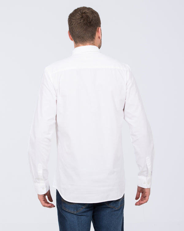 mens white dress t shirts Southern Tide Men's Classic Long Sleeve Pocket T-Shirt
