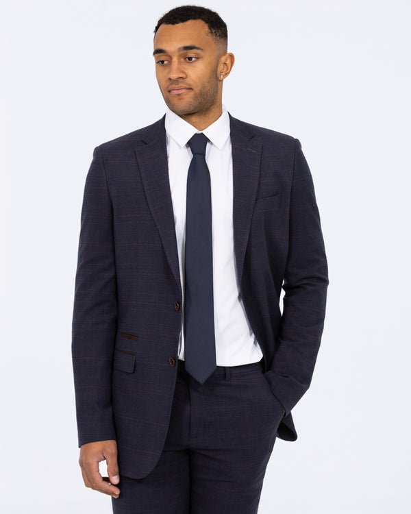 2t Craig Slim Fit Extra Tall Double Cuff Shirt (white)