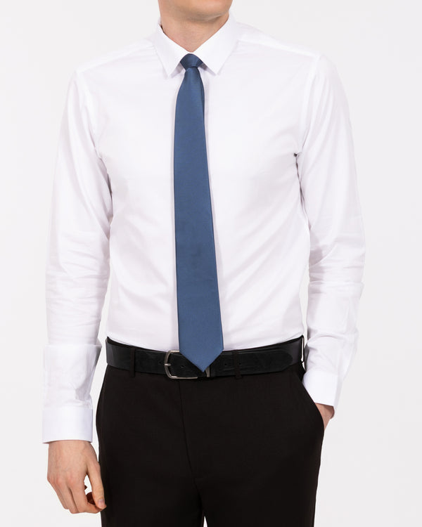 2t Extra Tall Slim Fit Non Iron Formal Shirt (white)
