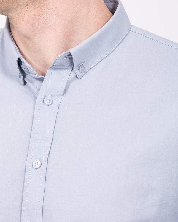 2t Leo Slim Fit Tall Oxford Shirt (blue)