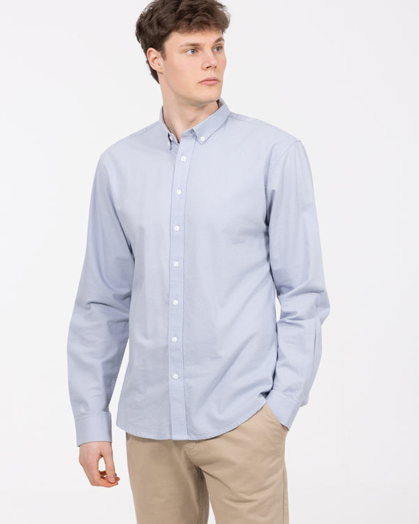 2t Rory Regular Fit Tall Oxford Shirt (blue)