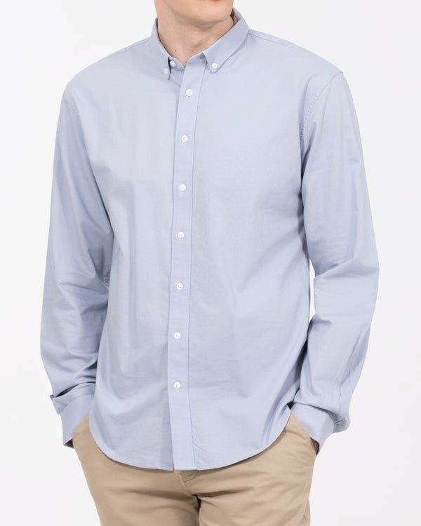 2t Rory Regular Fit Tall Oxford Shirt (blue)