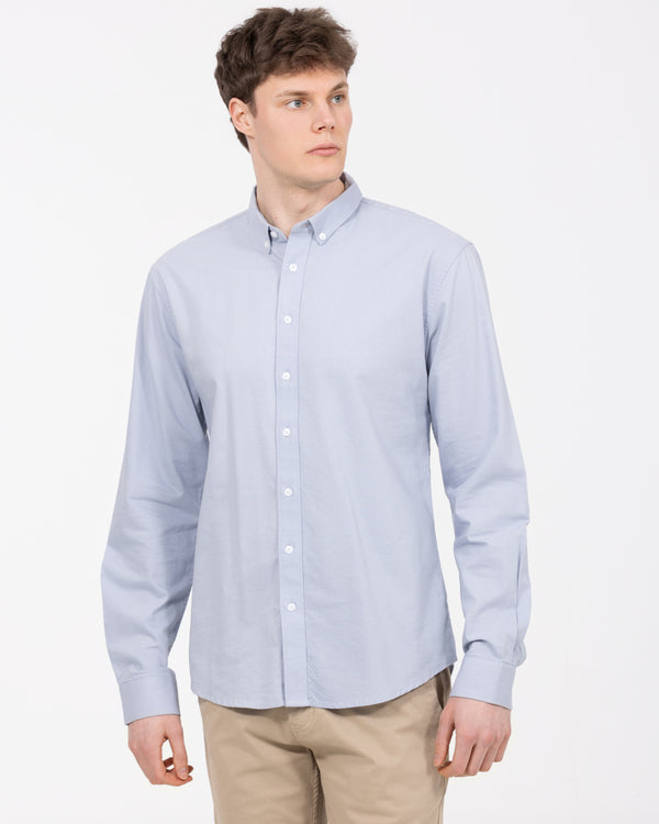 2t Rory Regular Fit Tall Oxford Shirt (blue)