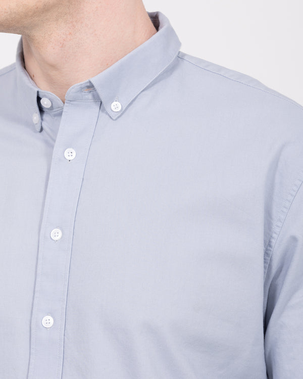 2t Rory Regular Fit Tall Oxford Shirt (blue)