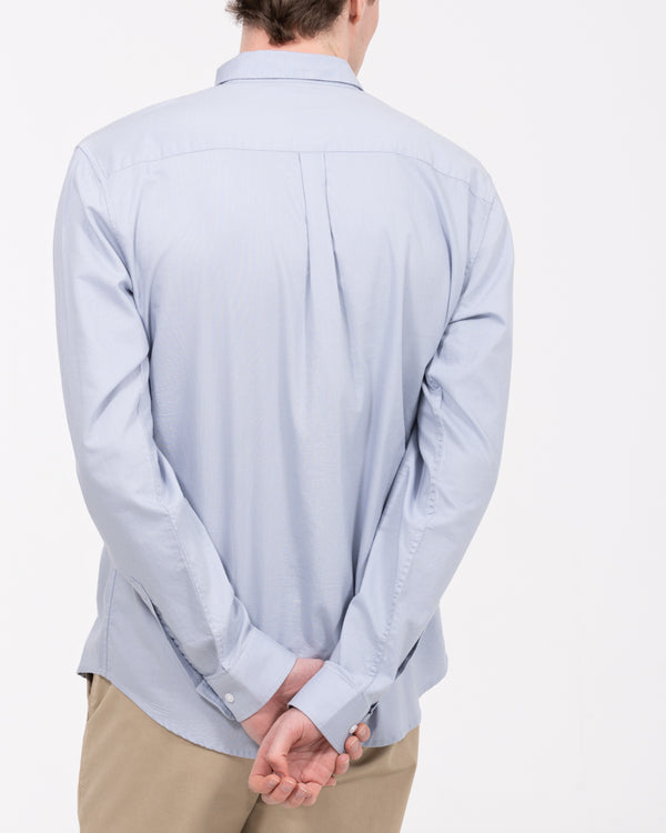 2t Rory Regular Fit Tall Oxford Shirt (blue)