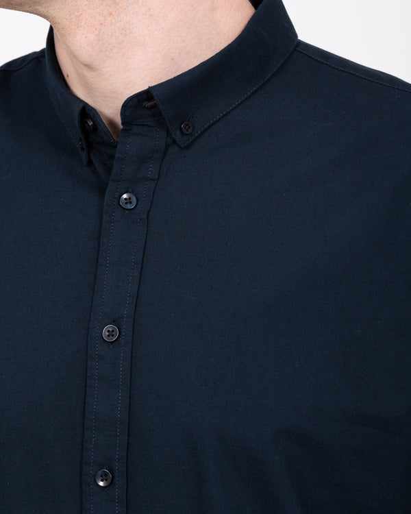 2t Rory Regular Fit Tall Oxford Shirt (navy)