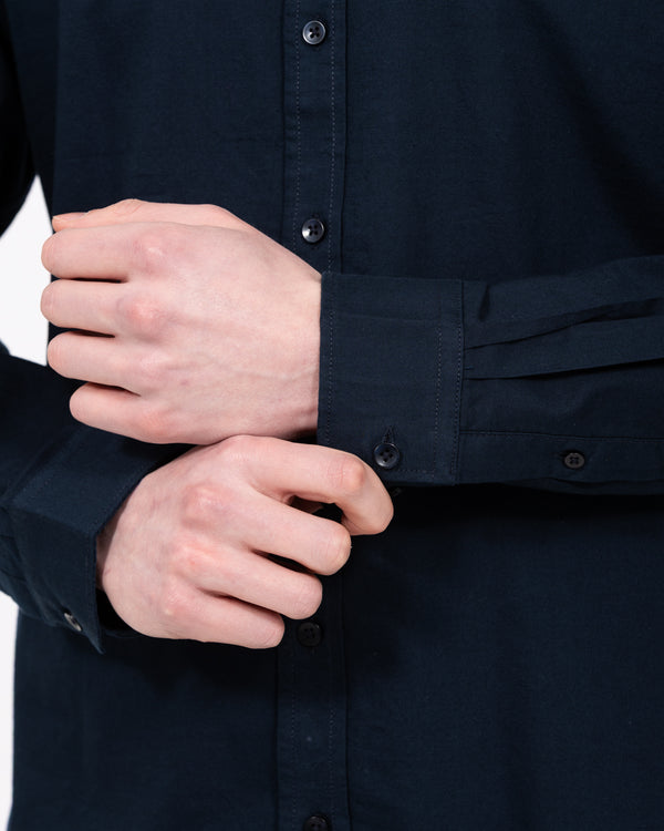 2t Rory Regular Fit Tall Oxford Shirt (navy)