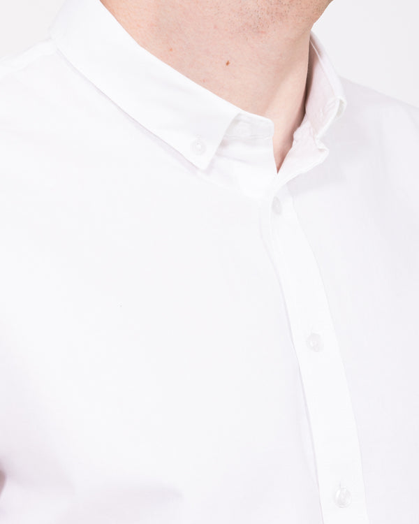 2t Rory Regular Fit Tall Oxford Shirt (white)