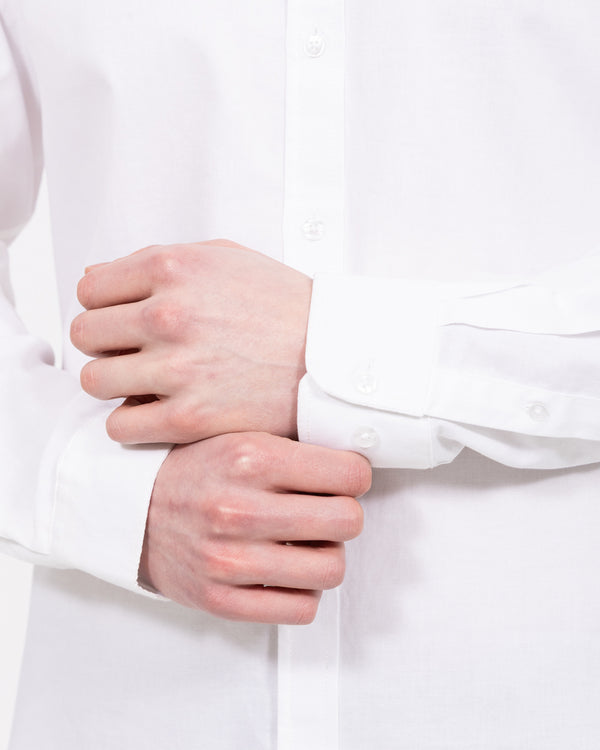 2t Rory Regular Fit Tall Oxford Shirt (white)