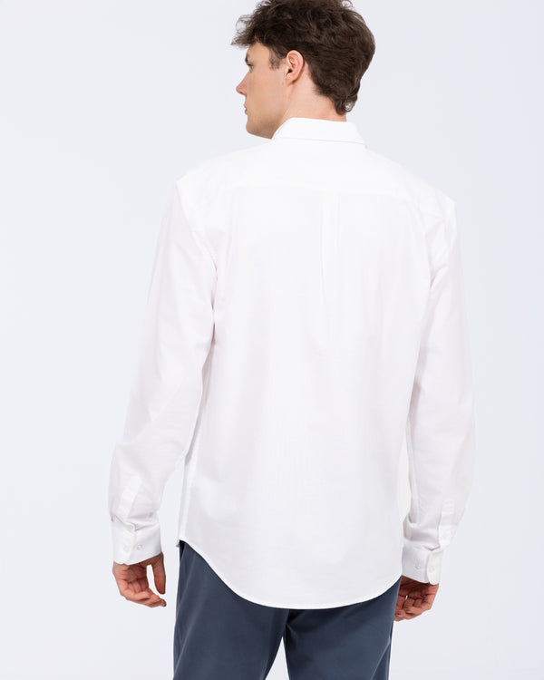 2t Rory Regular Fit Tall Oxford Shirt (white)