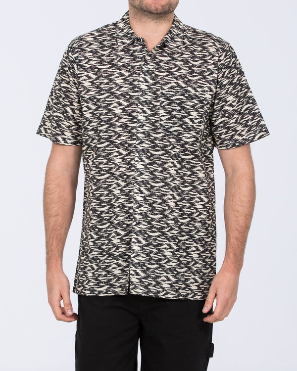 2t Wolf Tall Short Sleeve Printed Shirt (black/white)