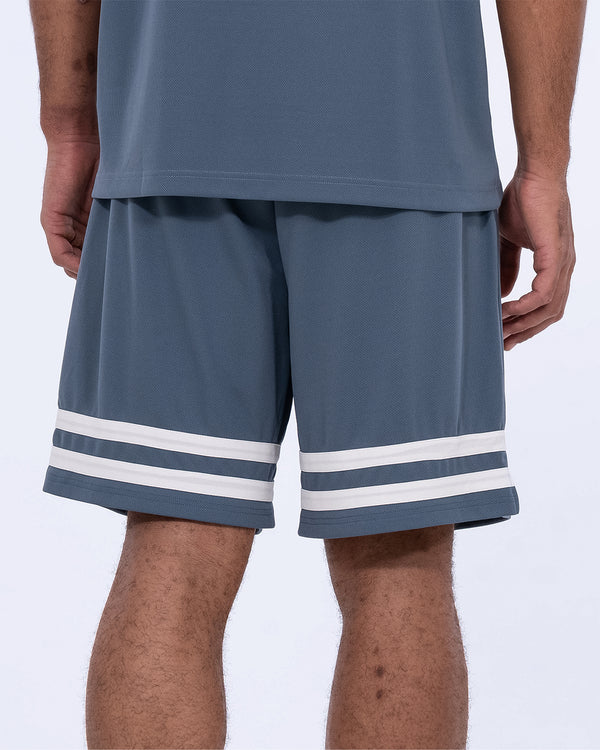 Parell Forge Tall Varsity Shorts (titanium blue)