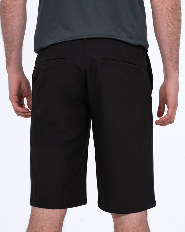 Parell Active Tall Stretch Golf Shorts (black)