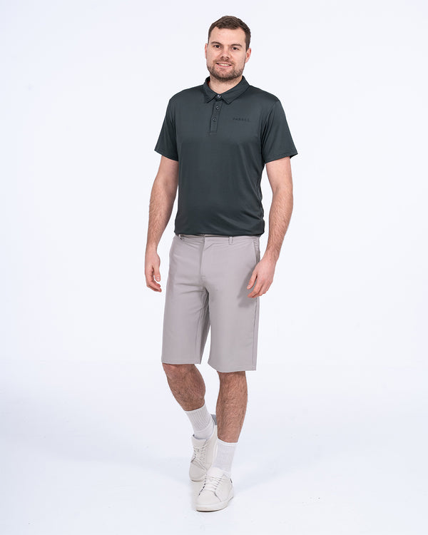 Parell Active Tall Stretch Golf Shorts (grey)