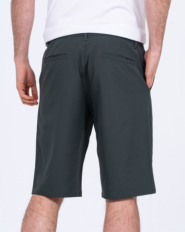 Parell Active Tall Stretch Golf Shorts (iron moss)