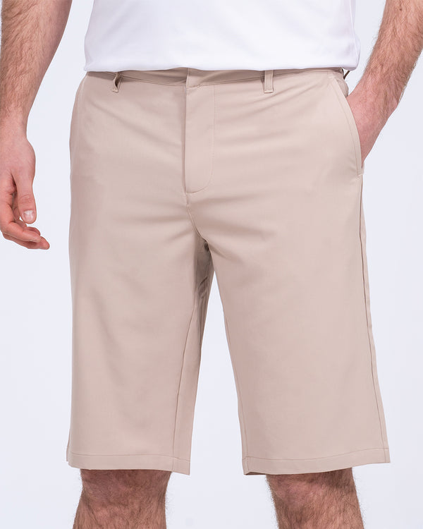 Parell Active Tall Stretch Golf Shorts (taupe)