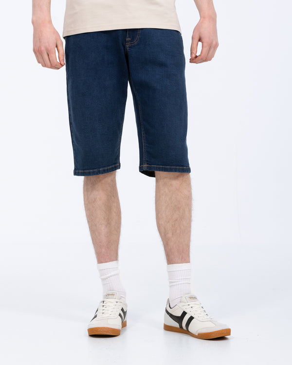 2t Ollie Tall Denim Shorts (rinsed wash)