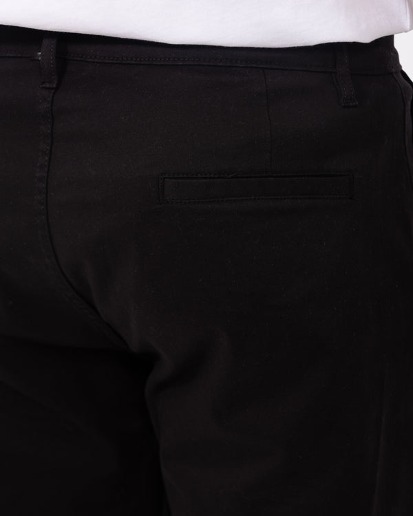 2t Grant Regular Fit Tall Chino Shorts (black)