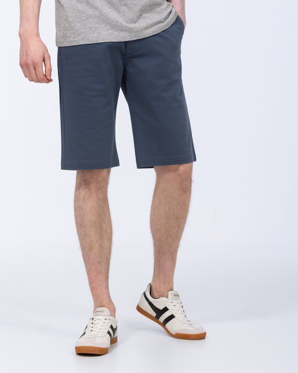 2t Grant Regular Fit Tall Chino Shorts (blue)