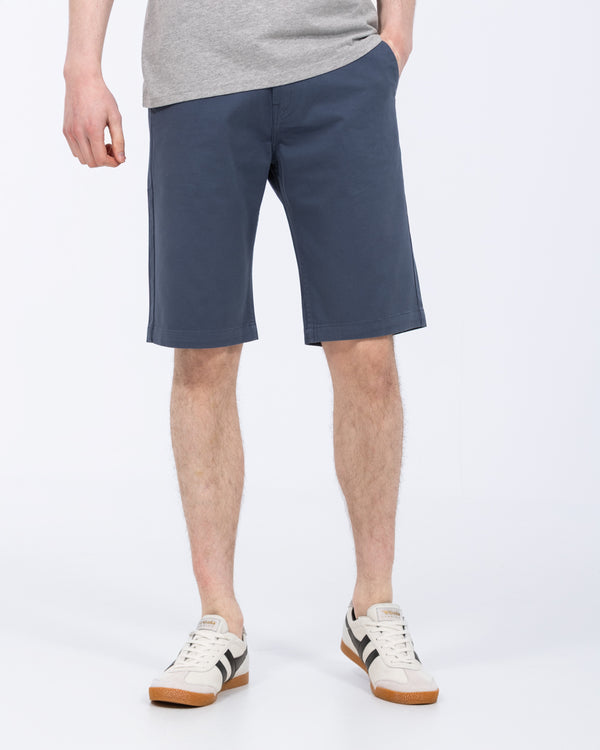 2t Grant Regular Fit Tall Chino Shorts (blue)