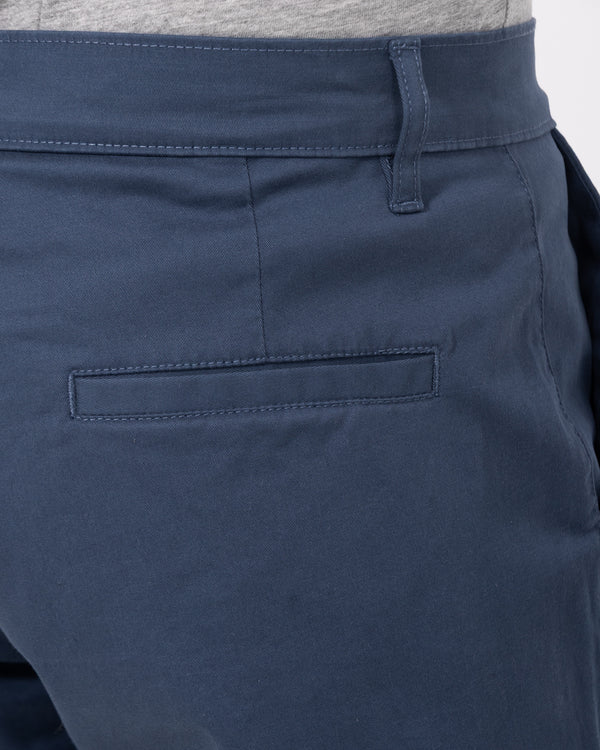 2t Grant Regular Fit Tall Chino Shorts (blue)