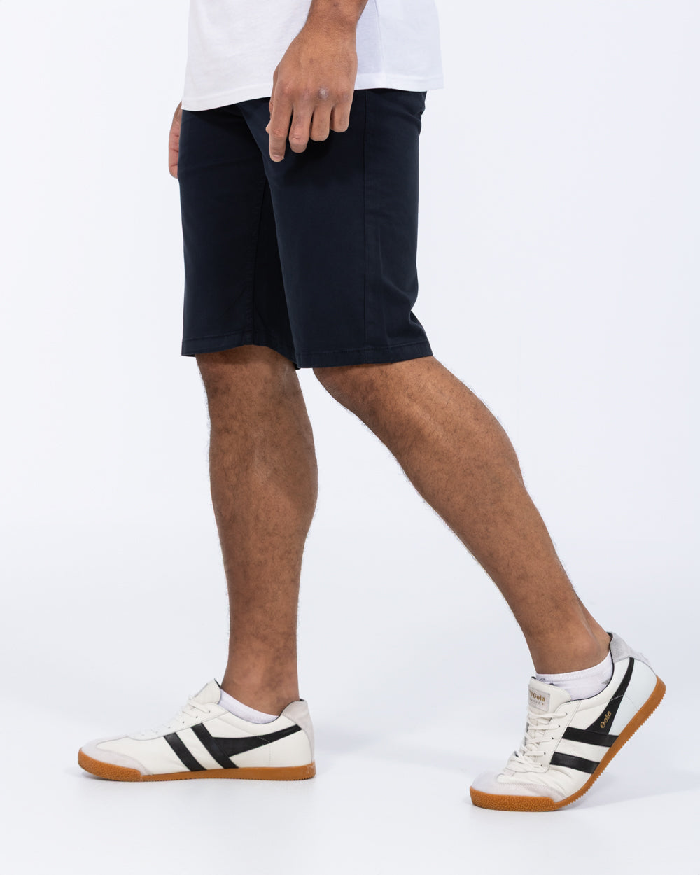 2t Grant Regular Fit Tall Mens Extra Long Chino Shorts (navy) 13