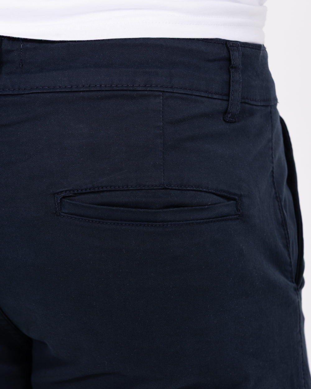 2t Grant Regular Fit Tall Mens Extra Long Chino Shorts (navy) 13