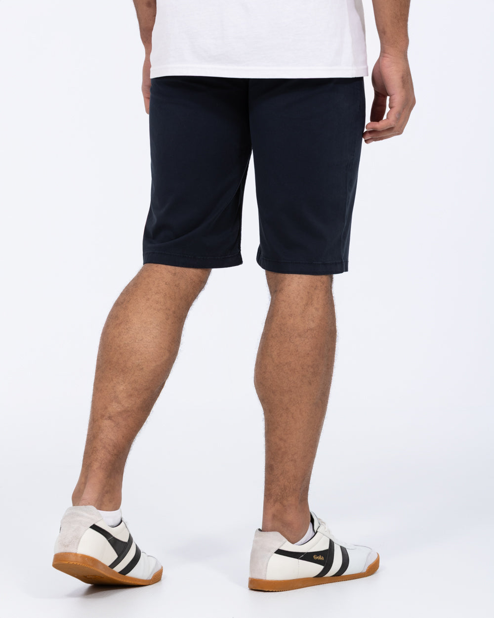 2t Grant Regular Fit Tall Mens Extra Long Chino Shorts (navy) 13