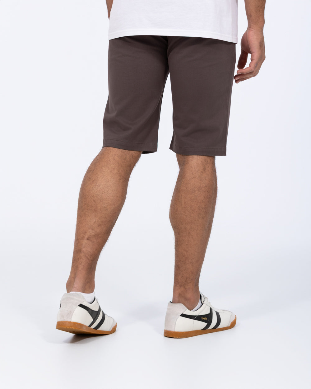 2t Grant Regular Fit Tall Mens Extra Long Chino Shorts (slate) 13