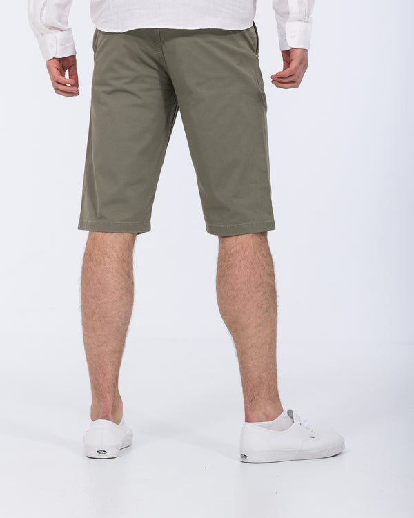 2t Grant Regular Fit Tall Chino Shorts (sage)