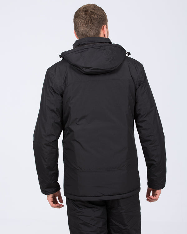 North 56 Tech Air Tall Waterproof Ski Jacket (black)