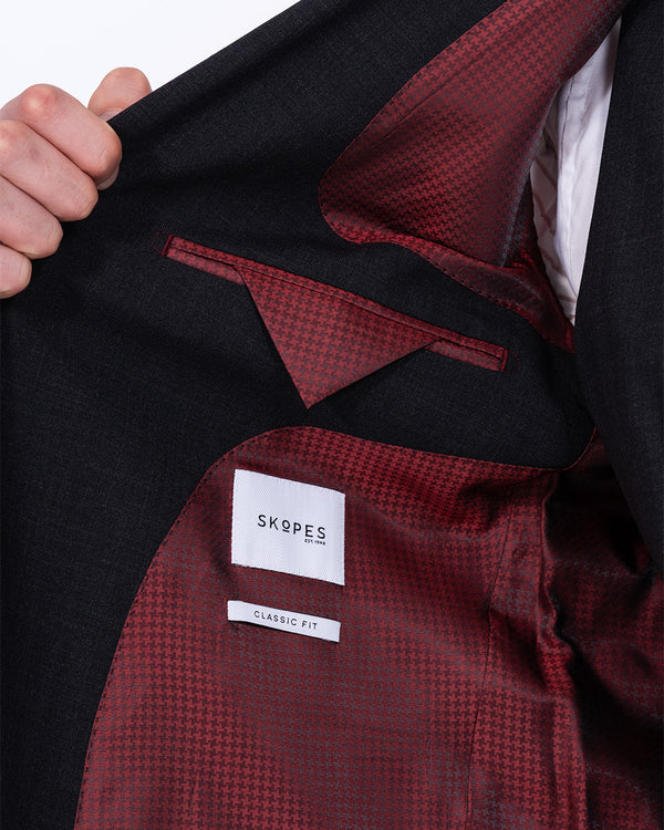 Skopes Darwin Regular Fit Tall Suit Jacket (charcoal)
