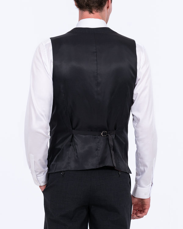 Skopes Darwin Regular Fit Tall Suit Waistcoat (charcoal)