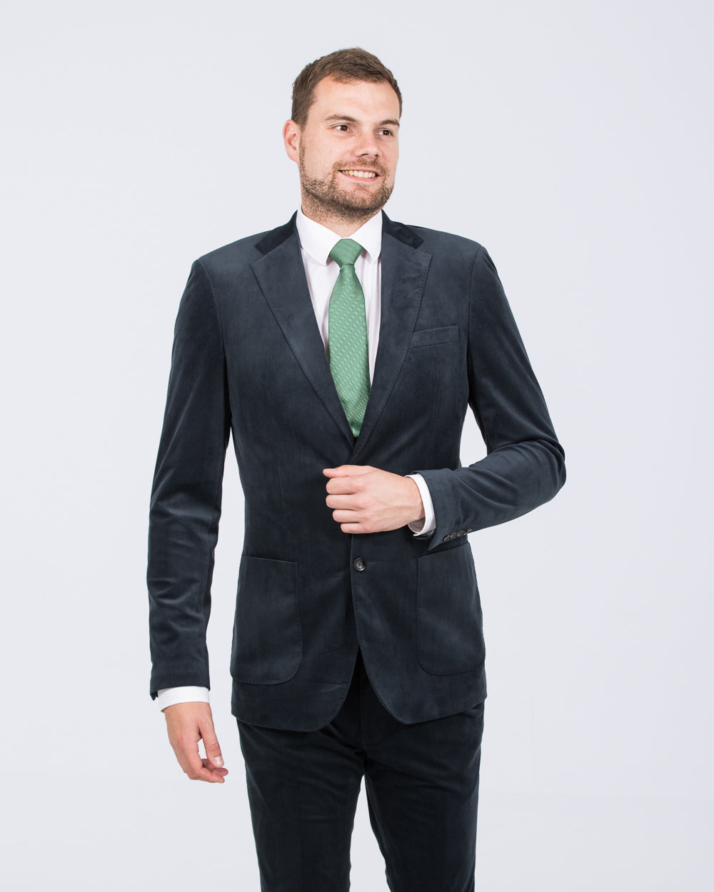 Extra long suit jacket best sale