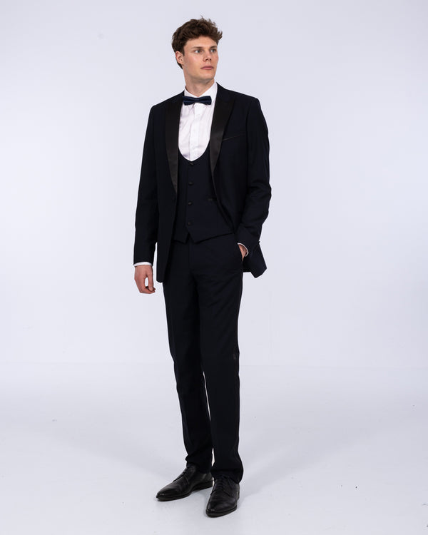 Skopes Sinatra Slim Fit Tall Dinner Suit (navy)