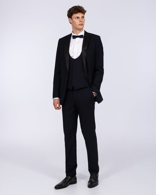 Skopes Sinatra Slim Fit Tall Dinner Suit (navy)
