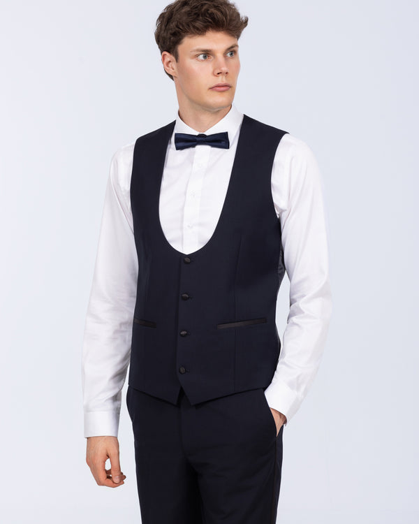 Skopes Sinatra Slim Fit Tall Dinner Suit (navy)