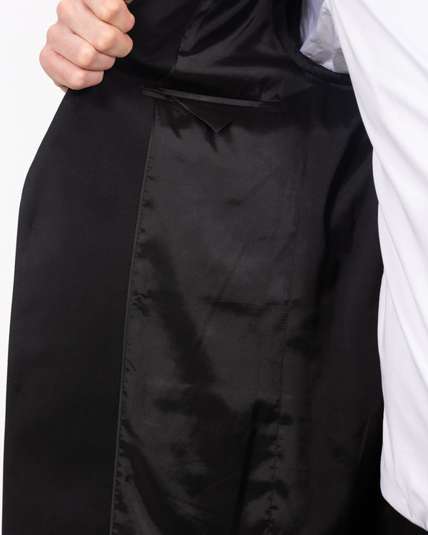 2t Tall Slim Fit Stretch Suit (black)