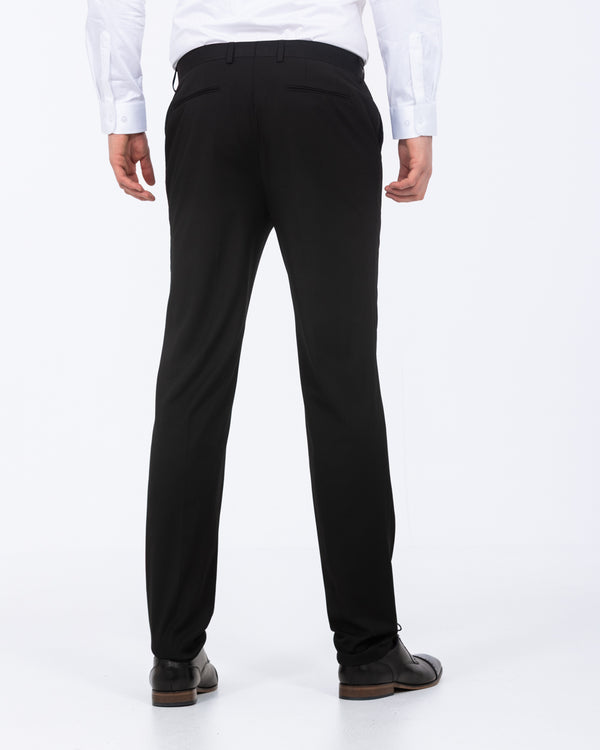 2t Tall Slim Fit Stretch Suit (black)