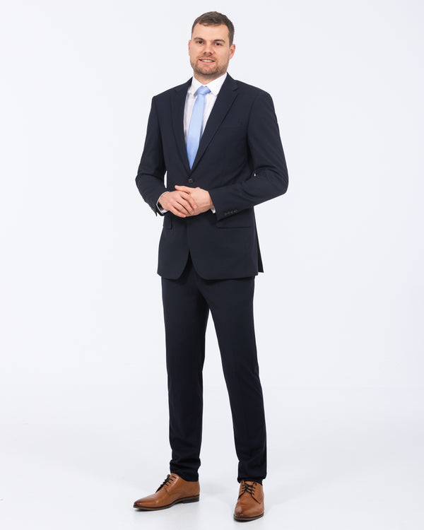 2t Tall Slim Fit Stretch Suit (navy)